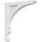 Ekena Millwork Legacy Architectural Grade PVC Corbel, 1 7/8"W X 20"D X 20"H CORP01X20X20LE - alternate 1